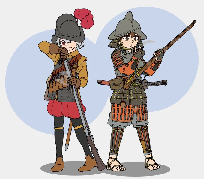四月に描いたカラー絵 