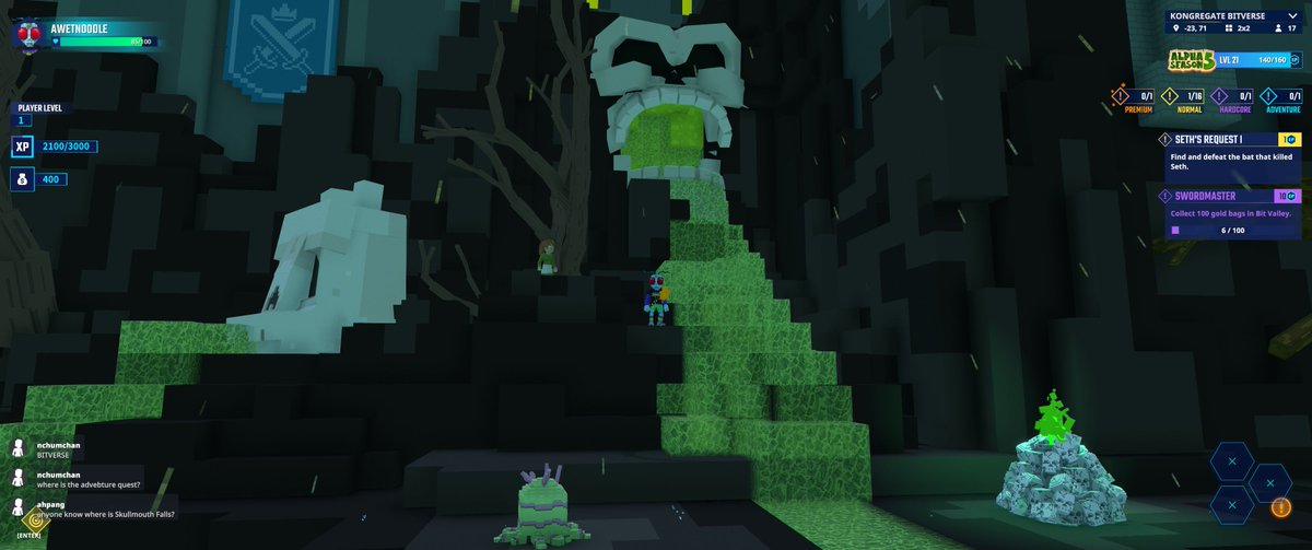 Have you ever fought a dragon before? Try now in <a href="/TheSandboxGame/">The Sandbox</a> 🐉🤺 tsbga.me/TheSandbox #AlphaSeason5