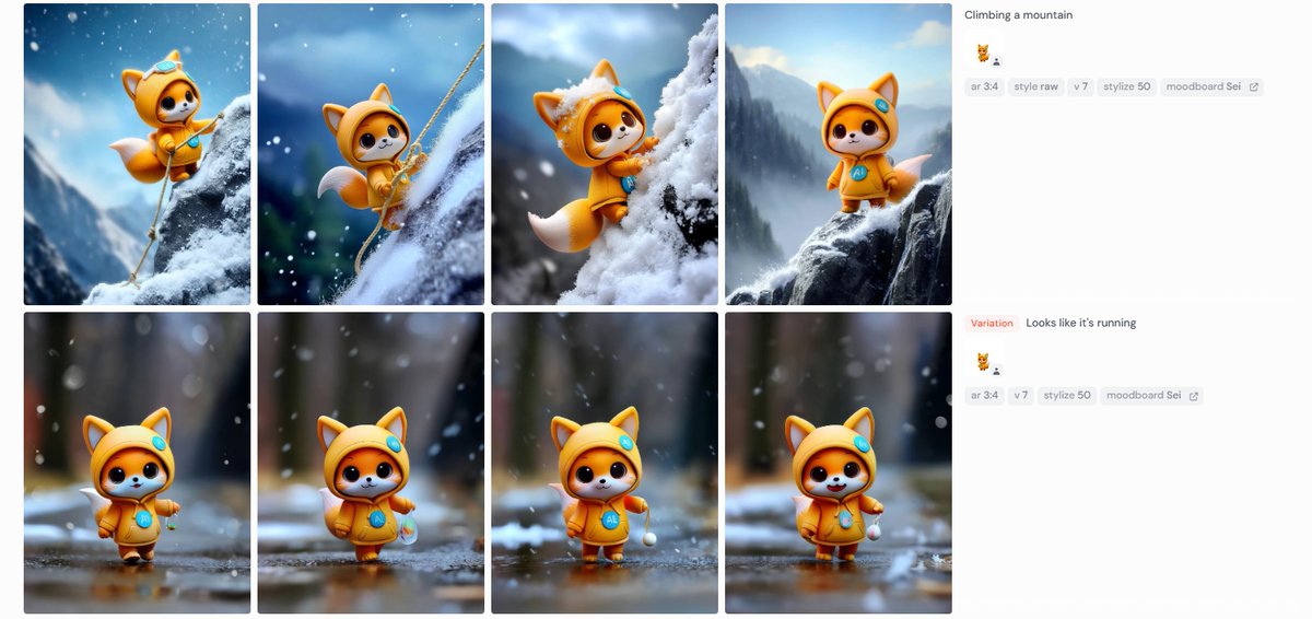 orogonwebblog's tweet image. Midjourney 神

#OmniReference @midjourney