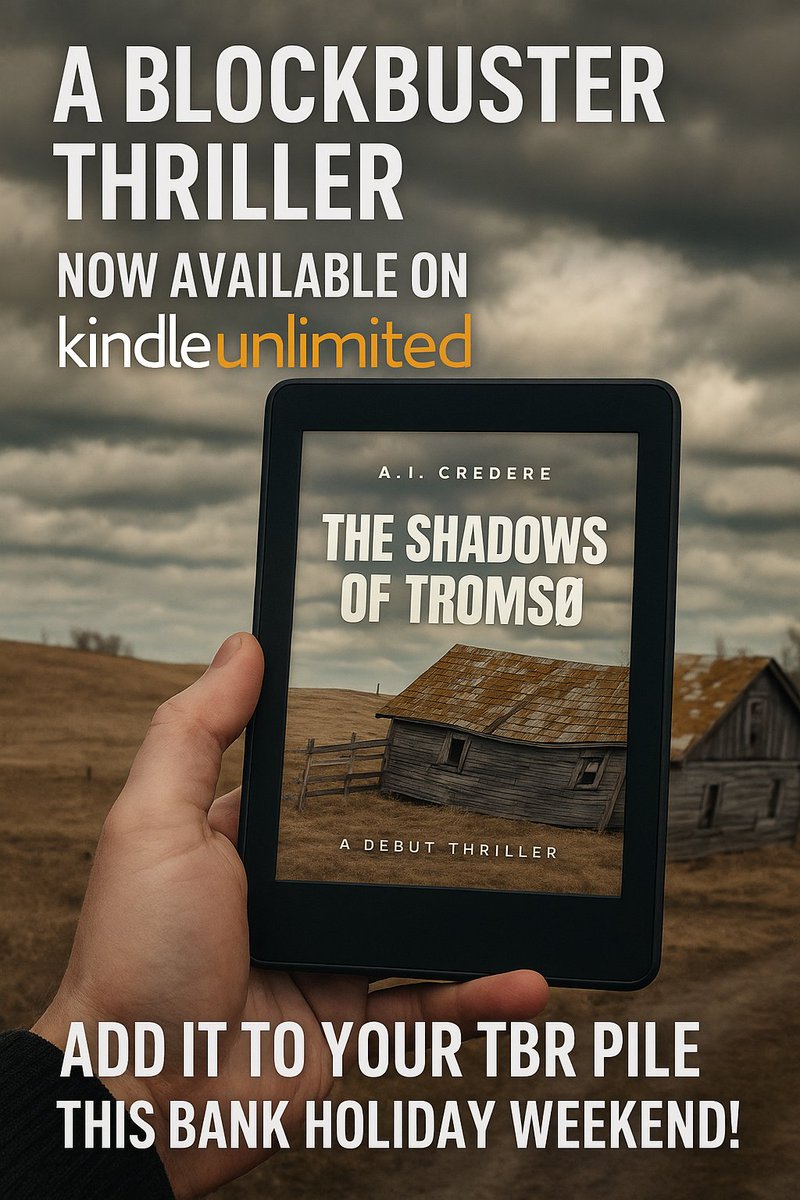 Books Reviews A Plenty (@_booksaplenty) on Twitter photo ๐จ๐ณ๐ดโญ๏ธ NOW AVAILABLE ON #KINDLEUNLIMITED! โญ๏ธ๐ณ๐ด๐จ
Always wanted to write a book - and living on the Lincolnshire coast - it was inevitable that the lead character just happened to come from #Cleethorpes!
DOWNLOAD HERE ๐๐ผ
amazon.co.uk/dp/B0F5P37P2L
#book #thriller #crime #mystery ๐จ๐ณ๐ดโญ๏ธ NOW AVAILABLE ON #KINDLEUNLIMITED! โญ๏ธ๐ณ๐ด๐จ
Always wanted to write a book - and living on the Lincolnshire coast - it was inevitable that the lead character just happened to come from #Cleethorpes!
DOWNLOAD HERE ๐๐ผ
amazon.co.uk/dp/B0F5P37P2L
#book #thriller #crime #mystery