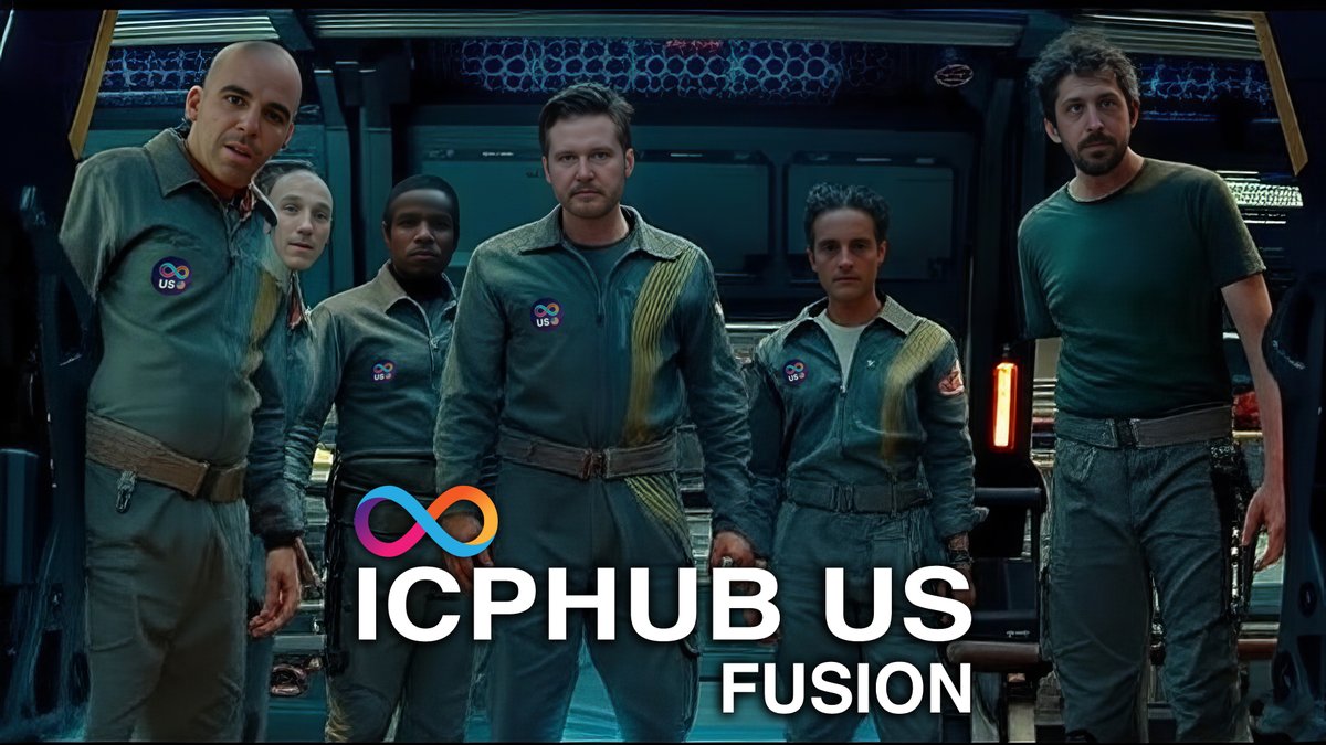 GM $ICP ♾
The future unleashed on-chain⛓️
 🇺🇸  <a href="/icphub_US/">ICP HUB United States</a>  🇺🇸
👇
x.com/icphub_US/stat…