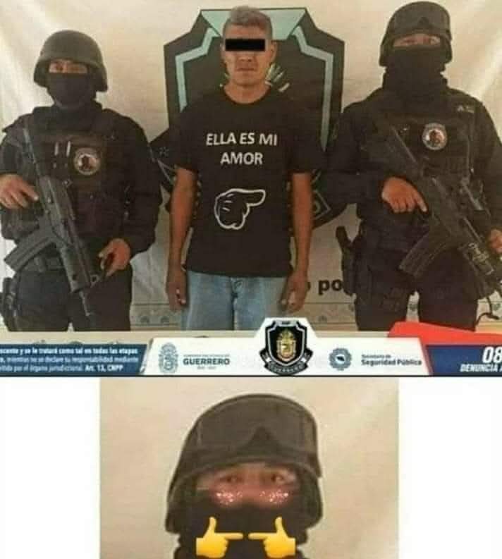 Recuerda que el amor lo encuentras dónde menos te lo esperas. 🫶🏻🚔👮🏻‍♂️