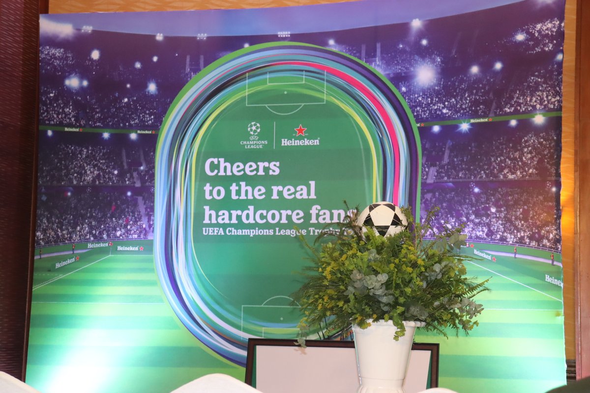 JKRaminya's tweet photo. UEFA Champions League Trophy presented by @BSchweinsteiger
#UCL #ChampionsLeagueTrophyTour #KTRL https://t.co/6MBXaqG9HW