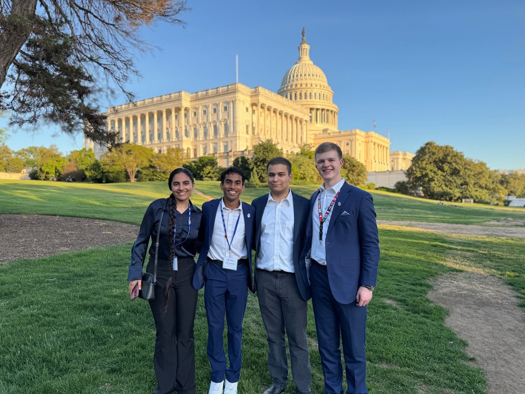 Way to go, Providence Day School! Their team placed a strong 18th out of 33 at the National Academic WorldQuest competition on April 28th. #PDSChargers