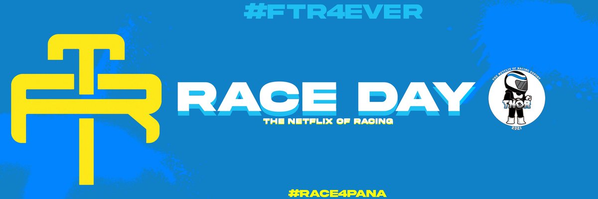 IT’S RACE DAY !! 🇧🇷
Our first Interteam race is finally here !
We’ll try our best to impress on our first race 💛
You can watch us on the official twitch broadcast : TheNetflixOfRacing 
Boa Sorte ! 🇧🇷🔥
#RACE4PANA 
#FTR4EVER