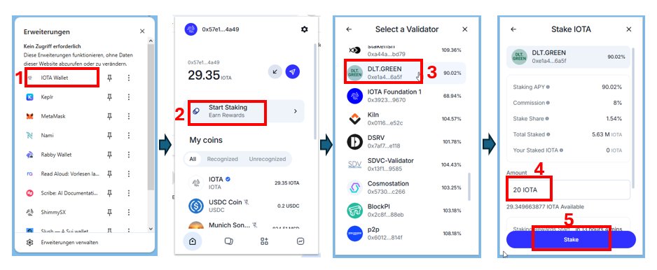 3_iota's tweet photo. Cómo hacer staking de IOTA REBASED en 4 pasos:

1. Agrega la nueva billetera IOTA a tu navegador:
2. Agrega (importa) tu billetera actual a la billetera IOTA.
3. Busca el nodo validador de tu preferencia.
4.. Comienza el staking de tus IOTA.
#CryptoNews #IOTA #Sui #Finance https://t.co/HXCOw0e1Ew