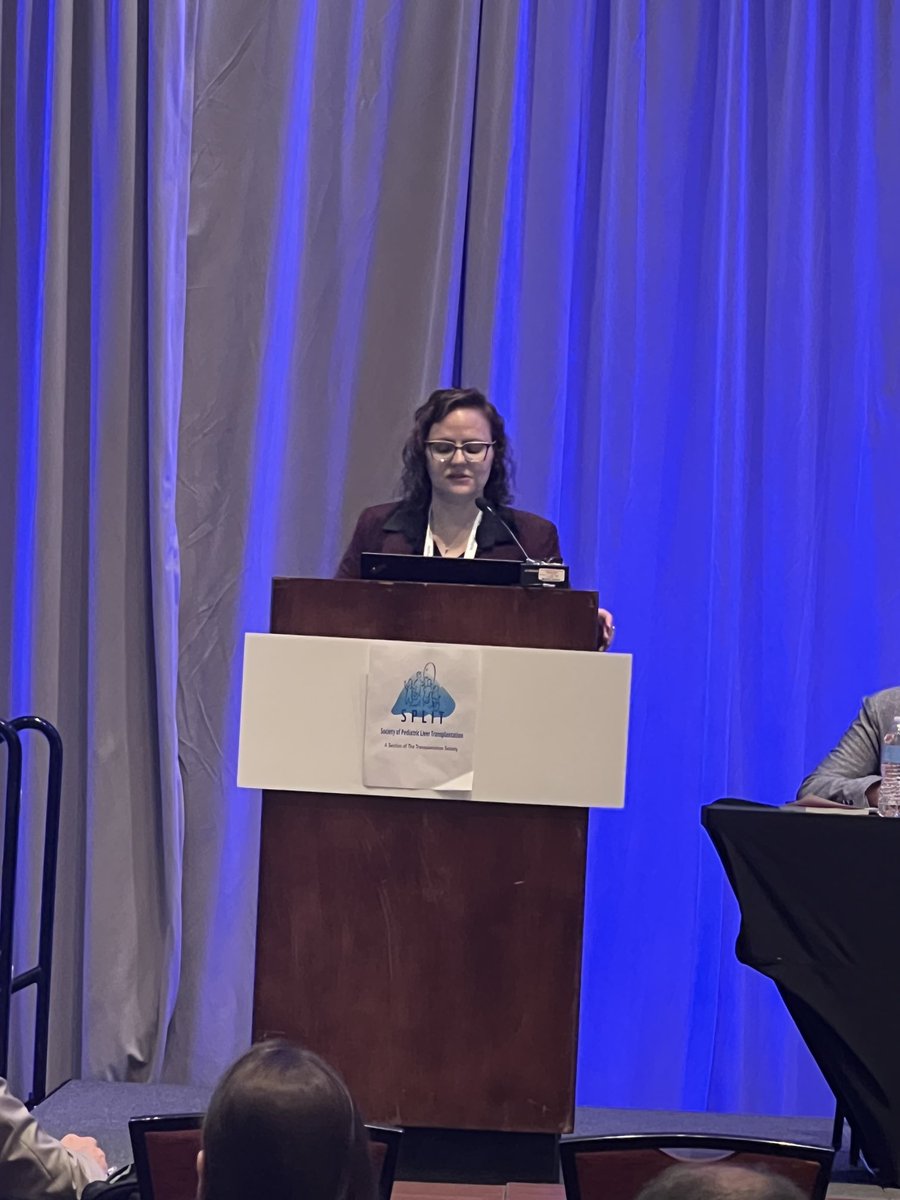 Society of Pediatric Liver Transplantation (SPLIT) (@split_tts) on Twitter photo SPLIT 2025 Day 2: Dr. Bernadette Vitola on Sickle Cell Dz management in pediatric liver transplant care. <a href="/ttsorg/">TTS</a> #split2025 SPLIT 2025 Day 2: Dr. Bernadette Vitola on Sickle Cell Dz management in pediatric liver transplant care. <a href="/ttsorg/">TTS</a> #split2025