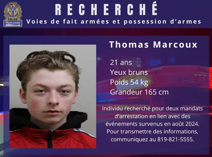 Un des individus impliqués dans l'agression survenue en août 2024 via l'application « Grindr » s'est enfui de sa maison de thérapie et est actuellement recherché par notre service.