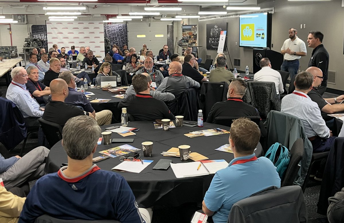 Thomas Built Buses (@thomasbuiltbus) on Twitter photo Our Detroit meeting is a wrap! We covered key school bus industry topics and celebrated the team's great achievements. We look forward to finishing up the meetings next week in Portland!
Thank you sponsors: <a href="/Cummins/">Cummins Inc.</a>, <a href="/HighlandFleets/">Highland Electric Fleets</a>, QRT, <a href="/FLdrivingsafety/">First Light Safety Products</a>, <a href="/zonarsystems/">Zonar</a> & DTFS Our Detroit meeting is a wrap! We covered key school bus industry topics and celebrated the team's great achievements. We look forward to finishing up the meetings next week in Portland!
Thank you sponsors: <a href="/Cummins/">Cummins Inc.</a>, <a href="/HighlandFleets/">Highland Electric Fleets</a>, QRT, <a href="/FLdrivingsafety/">First Light Safety Products</a>, <a href="/zonarsystems/">Zonar</a> & DTFS