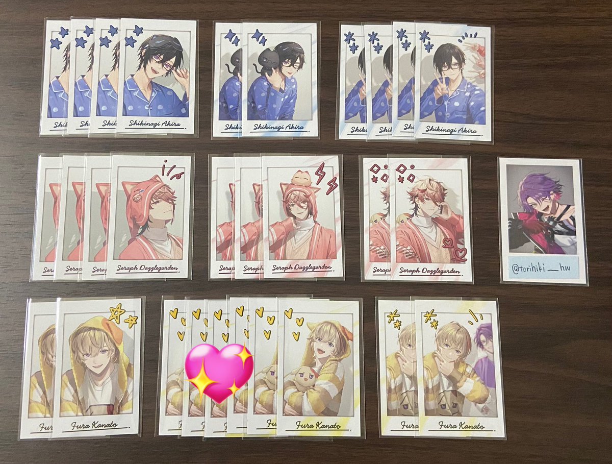 tt1araa's tweet photo. @torihiki____hw 初めまして。
検索よりお声掛け失礼致します。

当方画像のもの所持しているのですが、画像お借り致しまして💖のものと5:5の交換は可能でしょうか？

ご検討頂けますと幸いです。
よろしくお願い致します。 https://t.co/d8mGWlzbLL