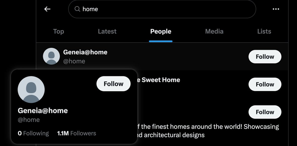 n4motto's tweet image. Found the most unstoppable account on X
No tweets.
No profile.
Can't block.
Can't mute.
0 following.
1.1M Followers.
Still runs your timeline.
@home