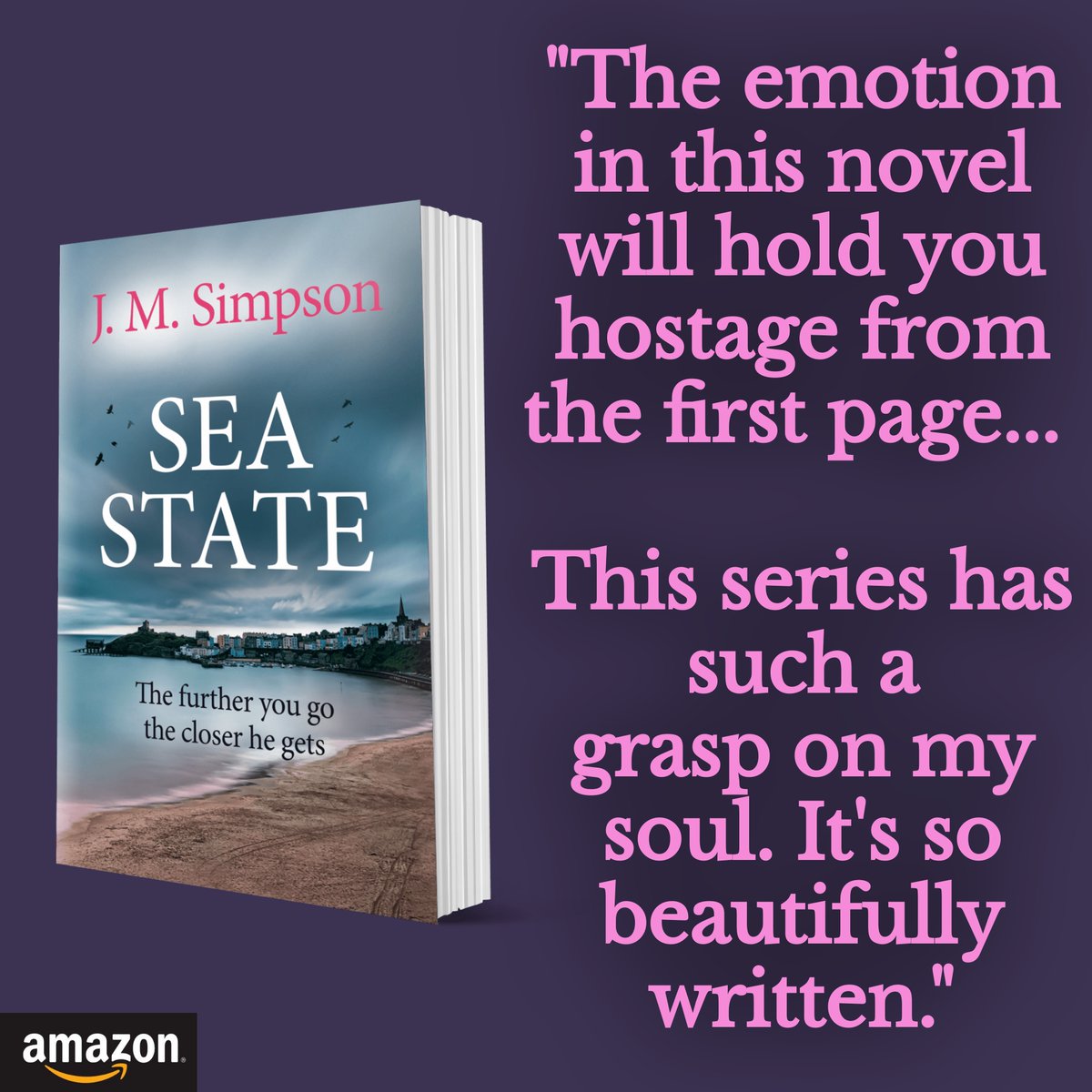 Slip into a new series this weekend. Crime by the sea. 
#crimethriller #bookx 
amazon.co.uk/dp/B09L6W5XJL