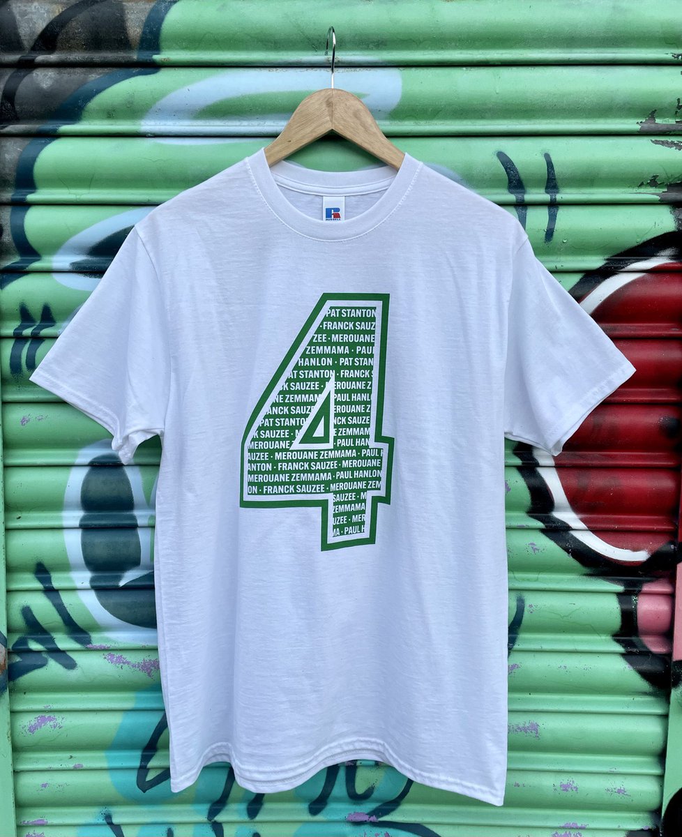 🔔 T-Shirt Giveaway! 🔔

If there are 4 or more goals in the Hibs Dundee United match tomorrow, I’ll give away a #4 T-shirt, celebrating four iconic Hibs players who wore the number!

To enter:
✅ Follow
💚 Like this post
🔄 Share this post