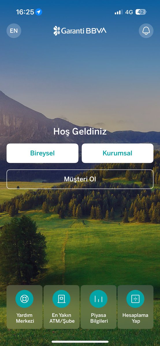 Ah garanti ah
Hesaba para gelecek gelemiyor 
Para göndermem gereken şirketler var 
Sayenizde mobil bankaya giriş yapamıyoruz 
Bugün ki mağduriyetimizi nasıl karşılayacaksınız 
#garanti 
Yaklaşık tam 1 saattir denemekten yoruldum…
Böyle kepazelik olmaz