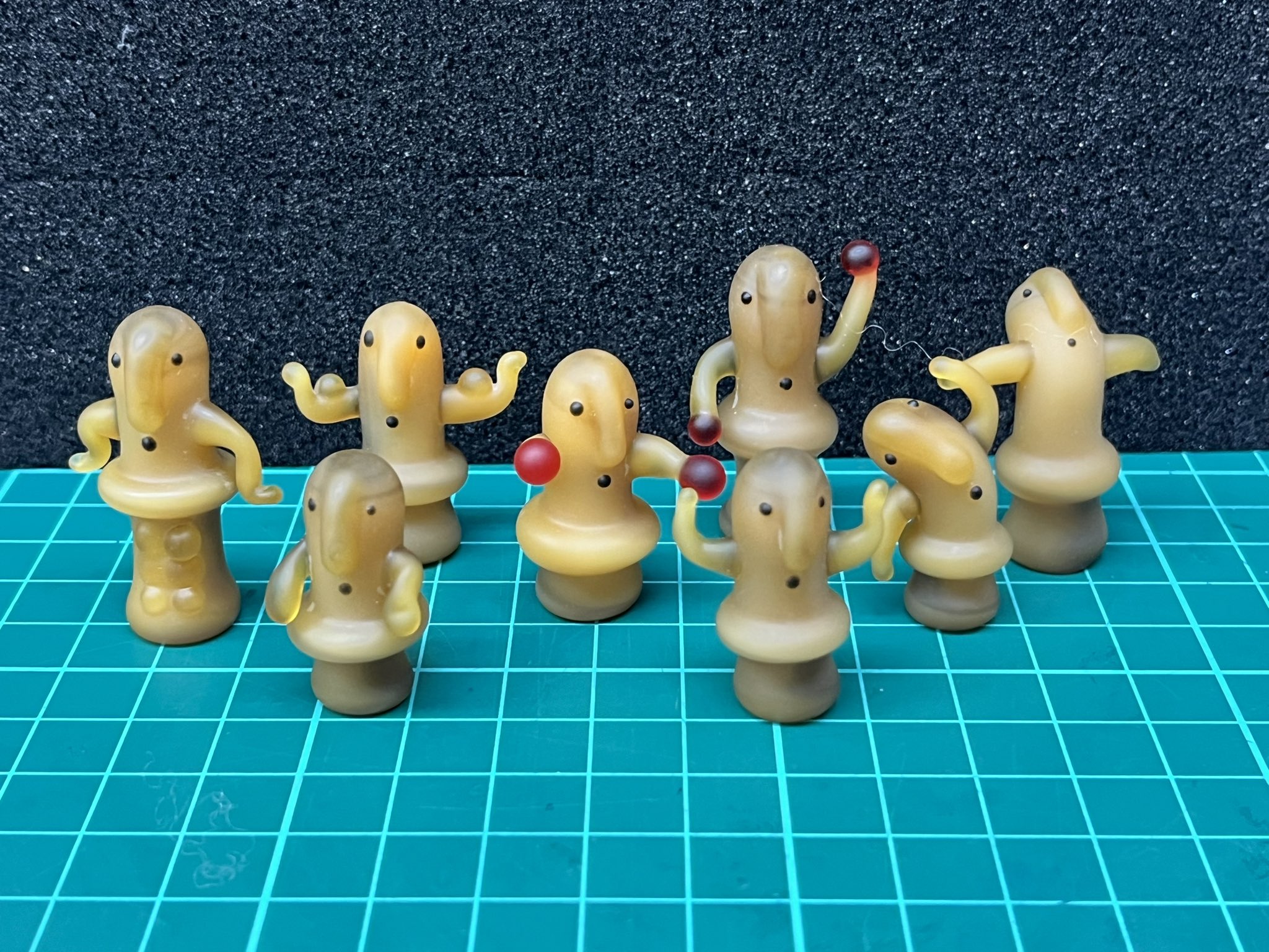 マイキー ガラス細工 - 工芸品