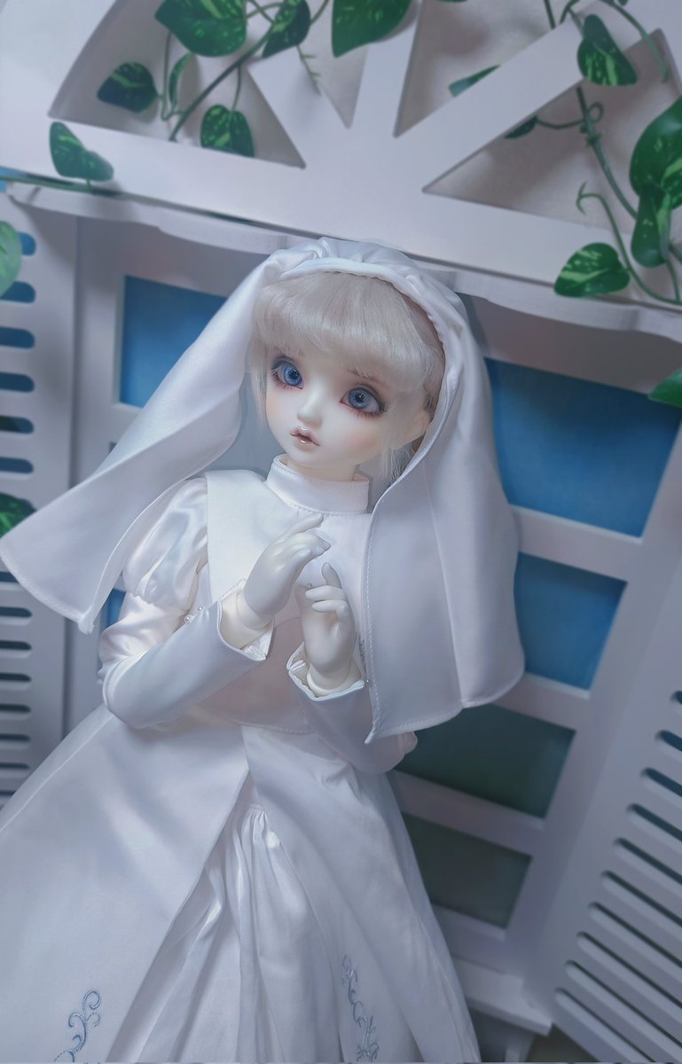 hermitina777's tweet image. シスター.
#SD106番
#sd_f_106  #ボークス