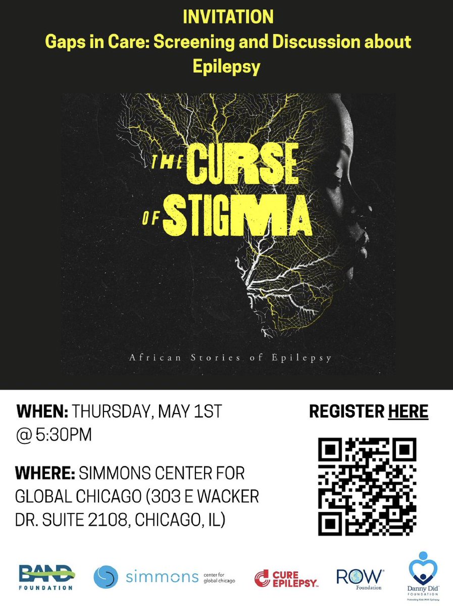 Sandi Lam (@sandi_lam) on Twitter photo Awesome event @simmonscenter with screening of powerful documentary about living #epilepsy in Kenya. Thank you <a href="/bandfoundation/">The Foundation</a> for inspiring work in #epilepsyawareness #globalhealth. Great discussion w/<a href="/DannyDidOrg/">Danny Did Foundation</a> <a href="/rowfoundation/">Rivers of the World (ROW) Foundation</a> <a href="/CureEpilepsy/">CURE Epilepsy</a> &more. Honored to be a part of it. Awesome event @simmonscenter with screening of powerful documentary about living #epilepsy in Kenya. Thank you <a href="/bandfoundation/">The Foundation</a> for inspiring work in #epilepsyawareness #globalhealth. Great discussion w/<a href="/DannyDidOrg/">Danny Did Foundation</a> <a href="/rowfoundation/">Rivers of the World (ROW) Foundation</a> <a href="/CureEpilepsy/">CURE Epilepsy</a> &more. Honored to be a part of it.