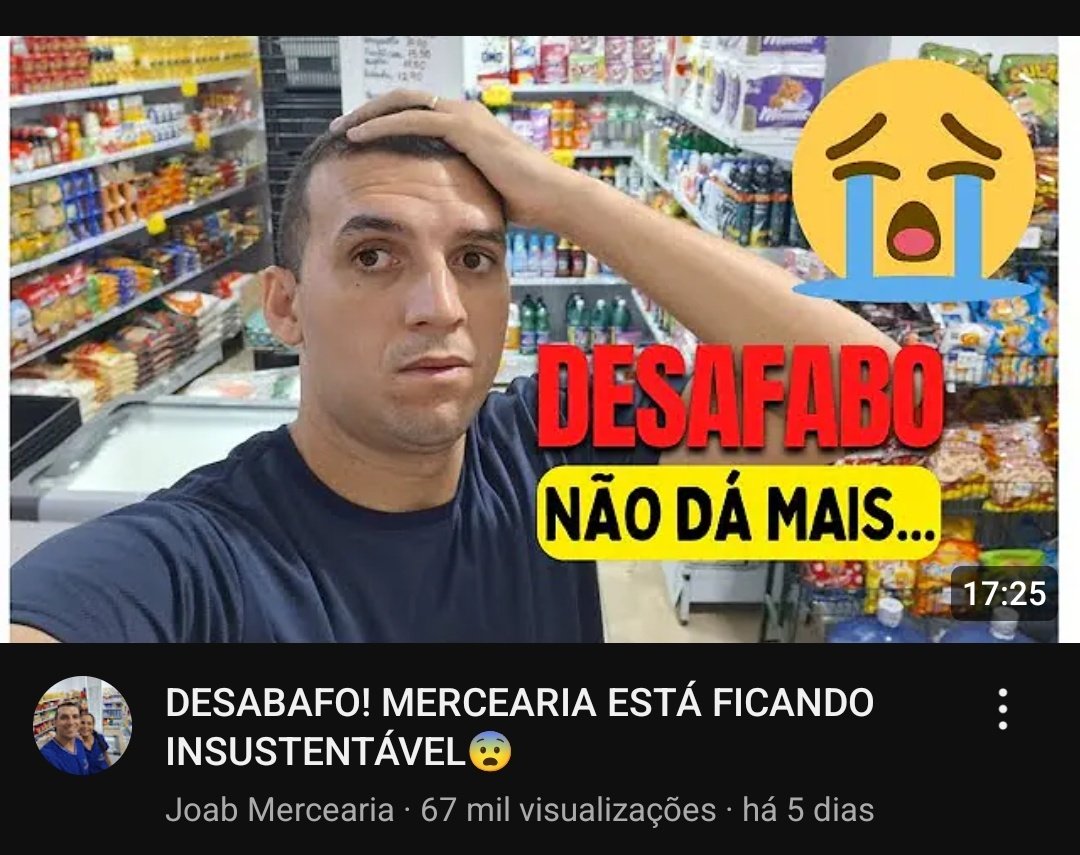 YohannHoff's tweet photo. Melhor vídeo que vi em meses.

Uma aula de economia, de empreendedorismo, de motivação.

E tudo isso a partir de um desabafo honesto e simples. 

Isso aqui ensina mais economia do que os cursos acadêmicos inúteis Brasil afora.

Inflação, juros, vendas, impostos, etc. https://t.co/f0jY4y12sm