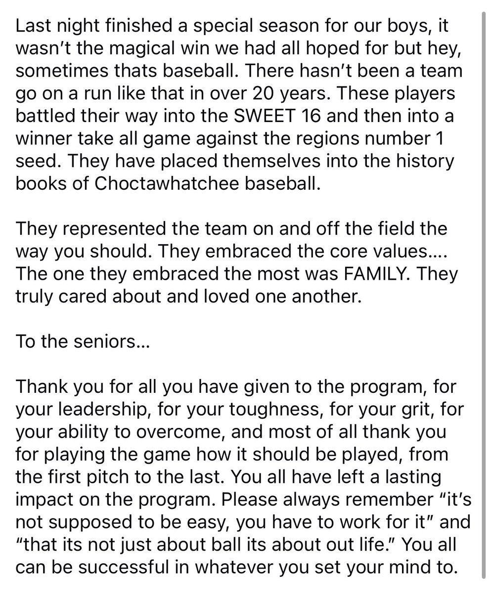 CHSIndianBsball's tweet image. GBG forever. Love yall boys, special team, special run. #FAMILY