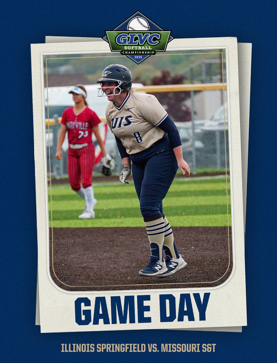 #WeAreStars (@uisathletics) on Twitter photo ๐จGLVC TOURNAMENT ๐จ
๐ Missouri S&T Miners
๐ 11 AM
๐ East Peoria, IL
๐บ ow.ly/Q5nu50VK97R
๐ ow.ly/oZxh50VLUYW
๐๏ธow.ly/wOyI50VK97Q
<a href="/UIS_Softball/">UIS Softball</a> | #ProtectThePrairie ๐จGLVC TOURNAMENT ๐จ
๐ Missouri S&T Miners
๐ 11 AM
๐ East Peoria, IL
๐บ ow.ly/Q5nu50VK97R
๐ ow.ly/oZxh50VLUYW
๐๏ธow.ly/wOyI50VK97Q
<a href="/UIS_Softball/">UIS Softball</a> | #ProtectThePrairie