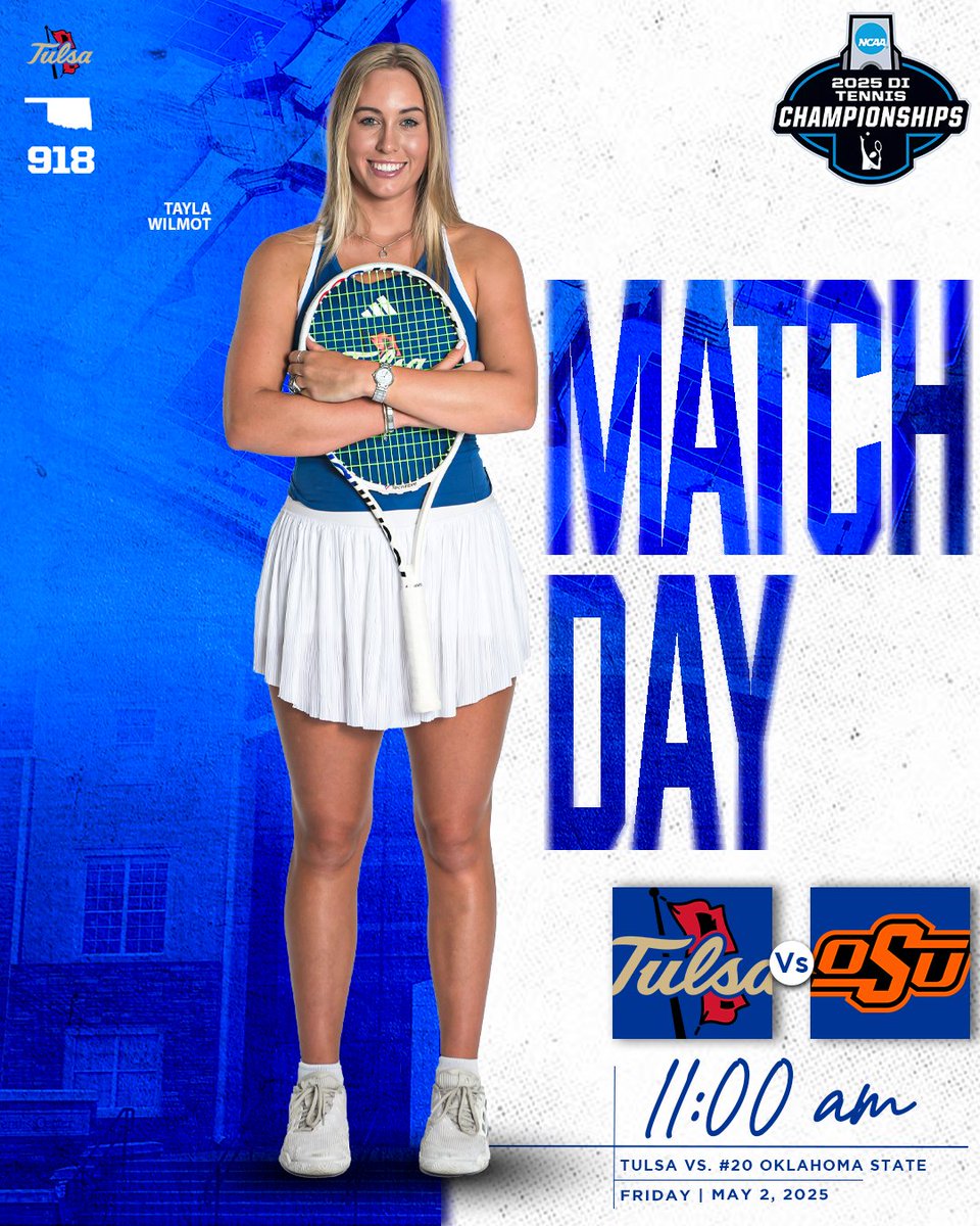 Tulsa Women's Tennis (@tulsawtennis) on Twitter photo ๐ ๐๐๐ญ๐๐ก ๐๐๐ฒ ๐
๐พ <a href="/NCAATennis/">NCAA Tennis</a> First Round
๐ #20 Oklahoma State
๐ Norman, OK - Headington Family TC
โฐ 11 a.m. CT
๐บ tinyurl.com/2znzrmrj
๐ tinyurl.com/3pn2dhfe
๐๏ธ tinyurl.com/yc58zvbd
#ReignCane ๐ ๐๐๐ญ๐๐ก ๐๐๐ฒ ๐
๐พ <a href="/NCAATennis/">NCAA Tennis</a> First Round
๐ #20 Oklahoma State
๐ Norman, OK - Headington Family TC
โฐ 11 a.m. CT
๐บ tinyurl.com/2znzrmrj
๐ tinyurl.com/3pn2dhfe
๐๏ธ tinyurl.com/yc58zvbd
#ReignCane
