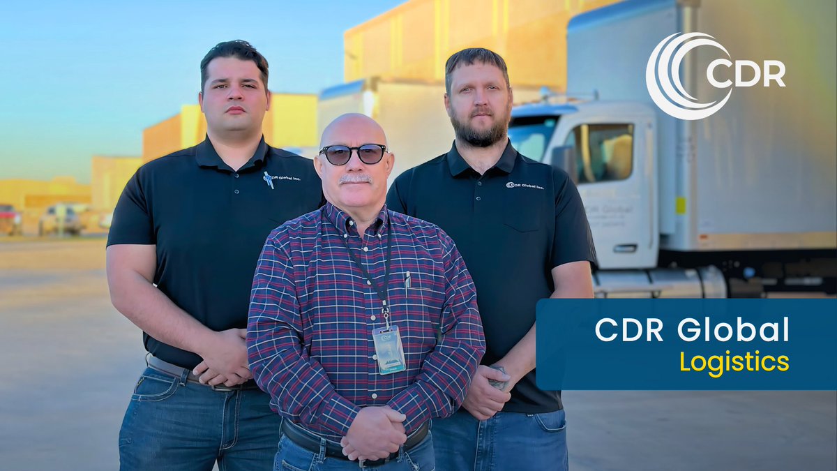CDR Global, Inc. tweet media