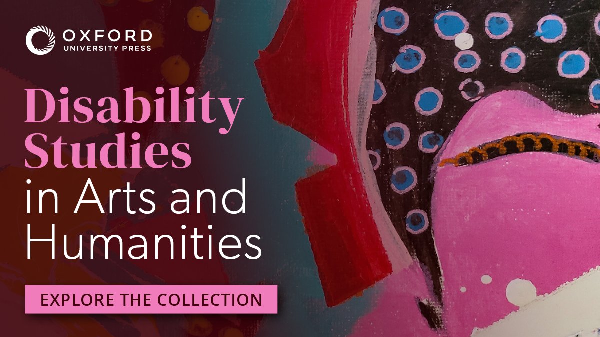 Engage with online chapters on a range of topics in the Arts and Humanities. 

Confirm your library access: oxford.ly/42T9JOf