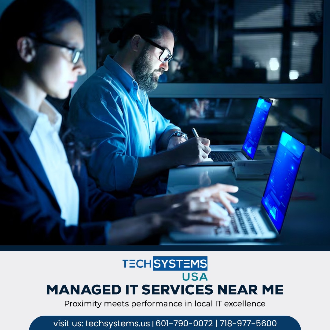 TechsystemsUSA's tweet image. Looking for top-notch managed IT services in your area? TechSystems USA delivers reliable hands-on IT support designed for local businesses that need fast response and expert care.

Visit us: bit.ly/4a6MyBn

#ManagedITNearMe #LocalITSupport #TechSystemsUSA #ITForBusiness