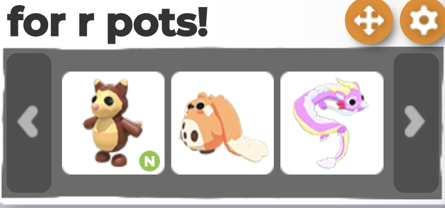faeriluvs's tweet photo. trading these pets for ride potions!
neon tree kanga - 5 r pots
cabbit - 5 r pots
sakura spirit - 6 r pots

can do less r pots as long as u add pets :) https://t.co/3lOUgyh1n1