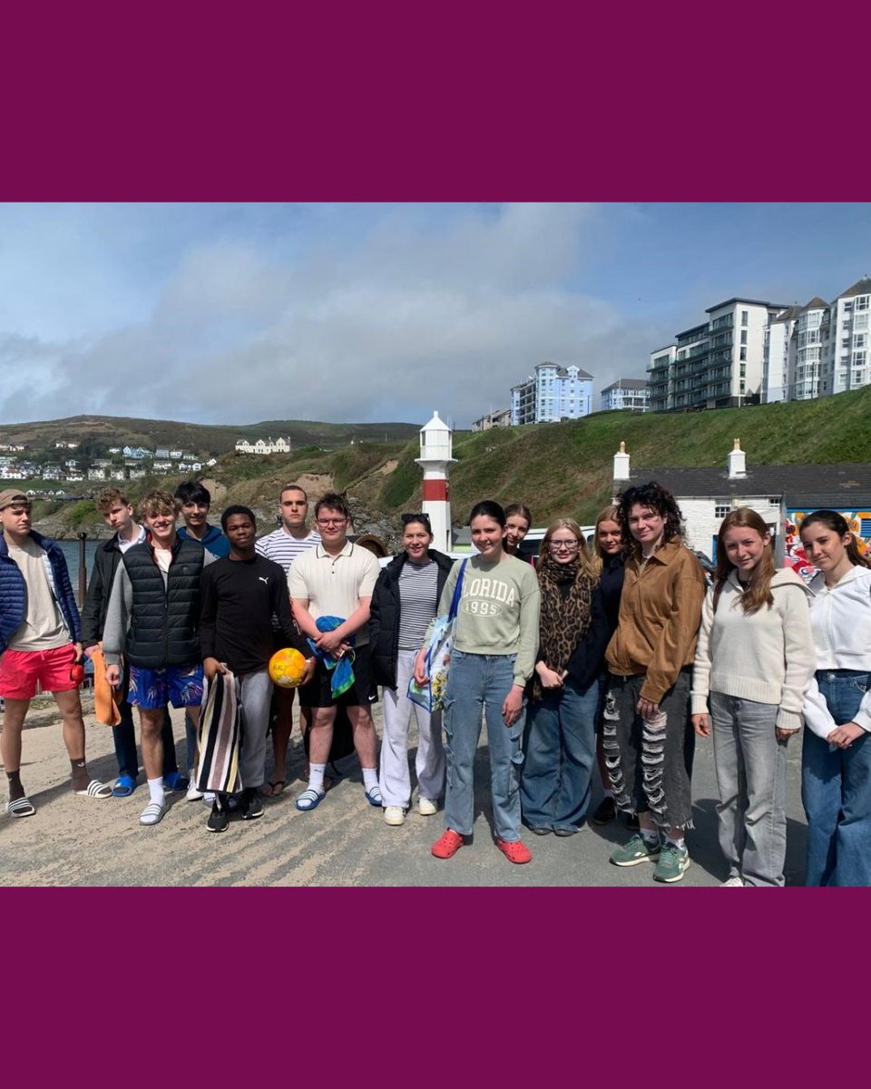 The Summer Term is officially underway, and our boarders have already been making the most of the Manx sunshine. 🌞 Port Erin Beach provided the perfect setting for a relaxed afternoon of games, sea air and a well-earned Davidson’s ice cream to end the day. 🍦

#KWCBoarding