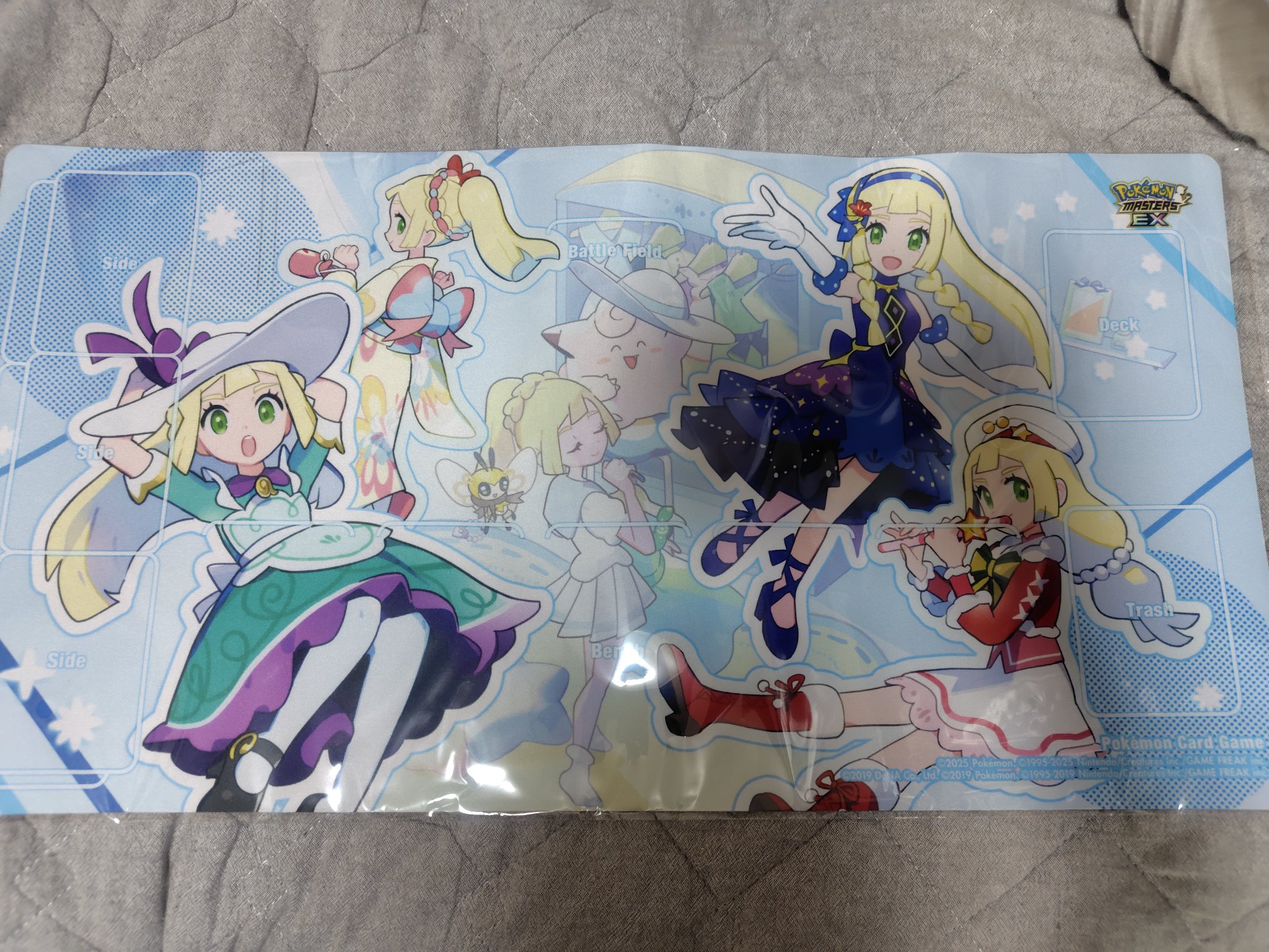 リーリエプレイマット2025 - Search / X