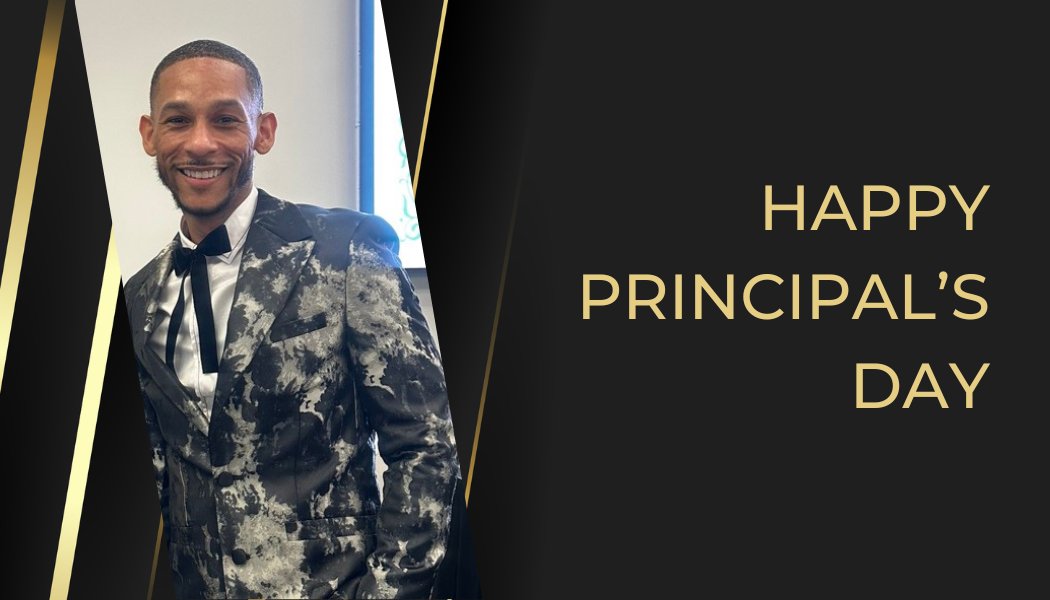 From all of us at Stovall—Happy #NationalPrincipalsDay to our incredible principal, Dr. Gobert! Thank you for your vision, support, and belief in our students and staff. We celebrate you today and every day!