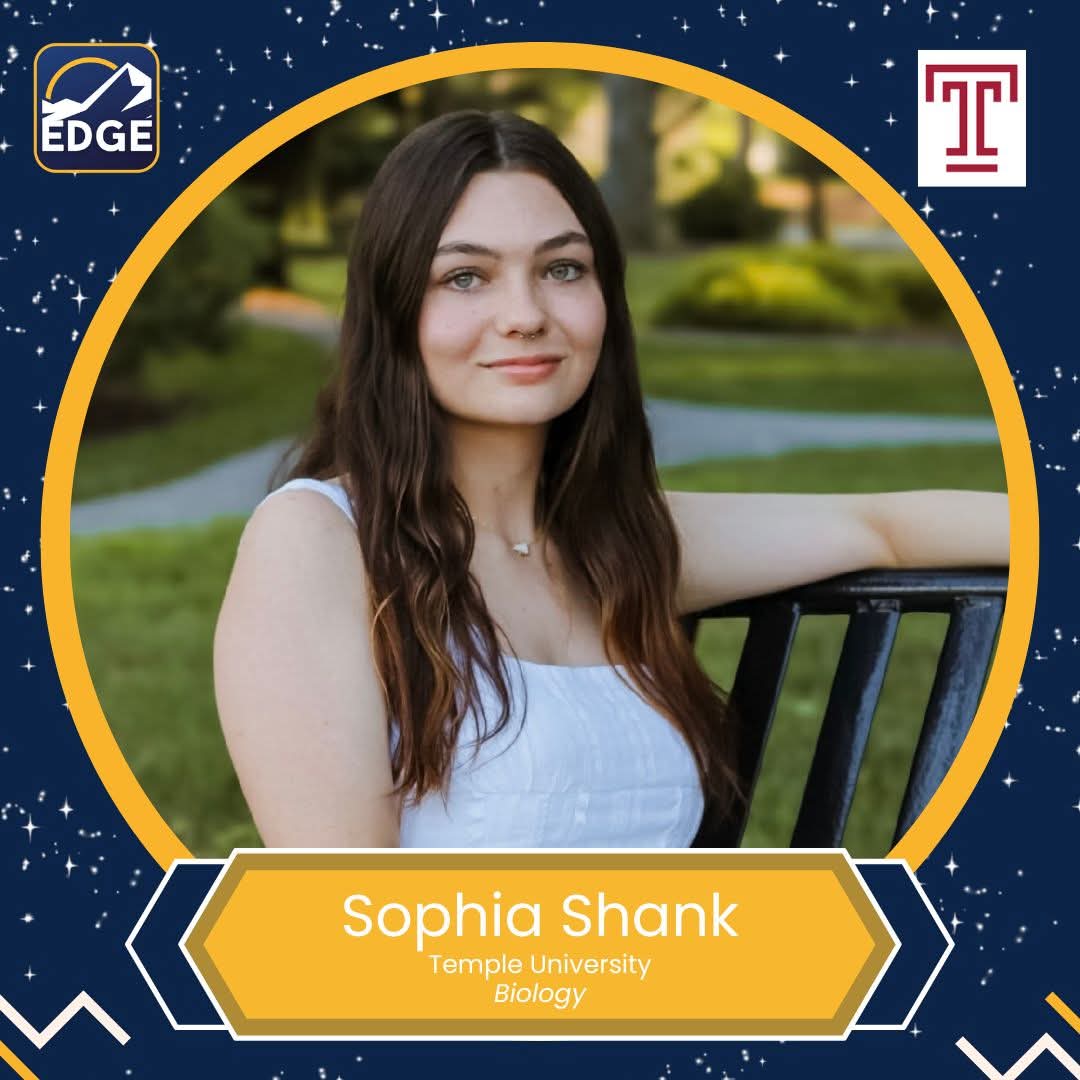 Graduation is quickly approaching &amp; our Seniors are beginning to look towards the future!  Join us as we recognize our Seniors as they continue to finalize future plans!

Sophia Shank
Temple University
Biology

<a href="/TempleUniv/">Temple University</a>
<a href="/EasternYorkSD/">Eastern York </a>

#knightVISION #EYPride