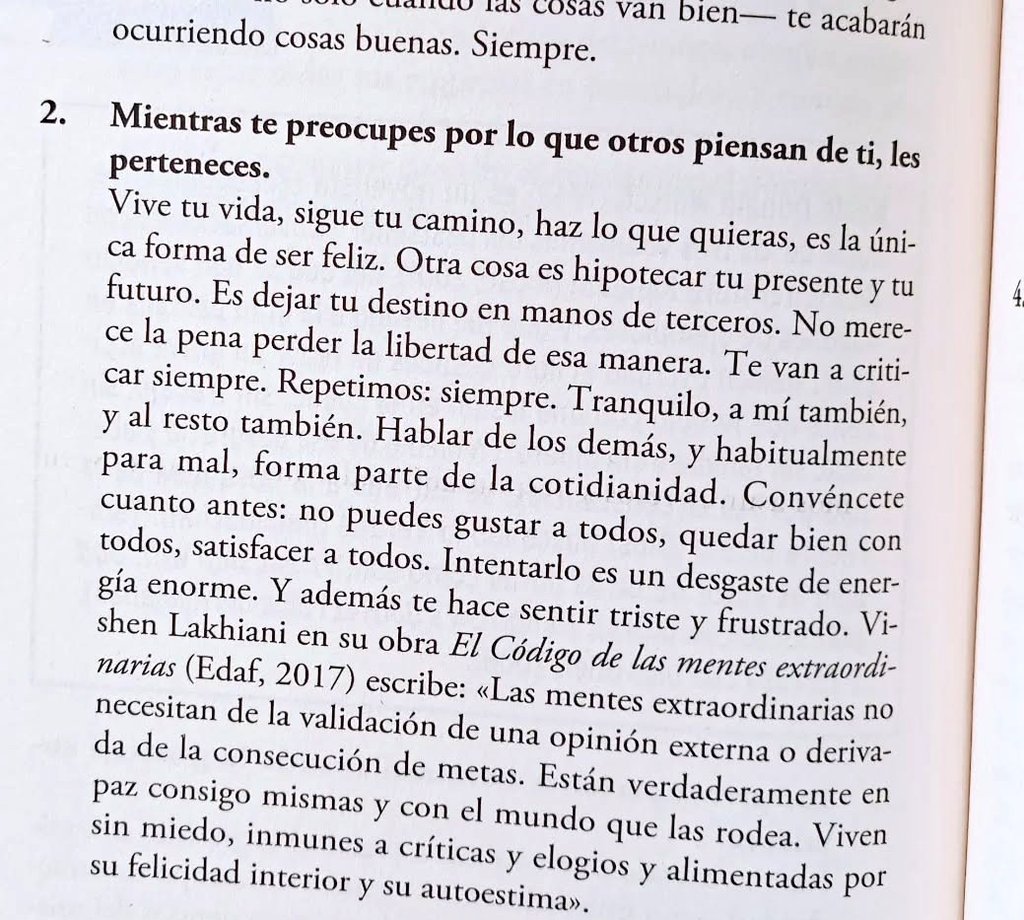 No olvidar... ✍️

👉 Pág. 262 del Volumen 2 de #AprendiendoDeLosMejores 

👉 ow.ly/GRvp30mkB4D