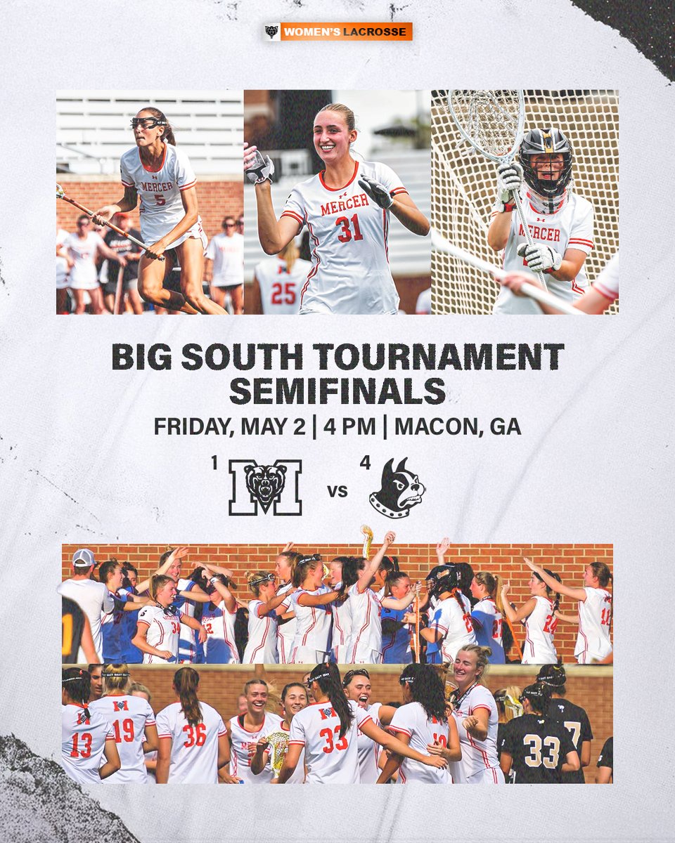 Mercer Women's Lacrosse tweet media