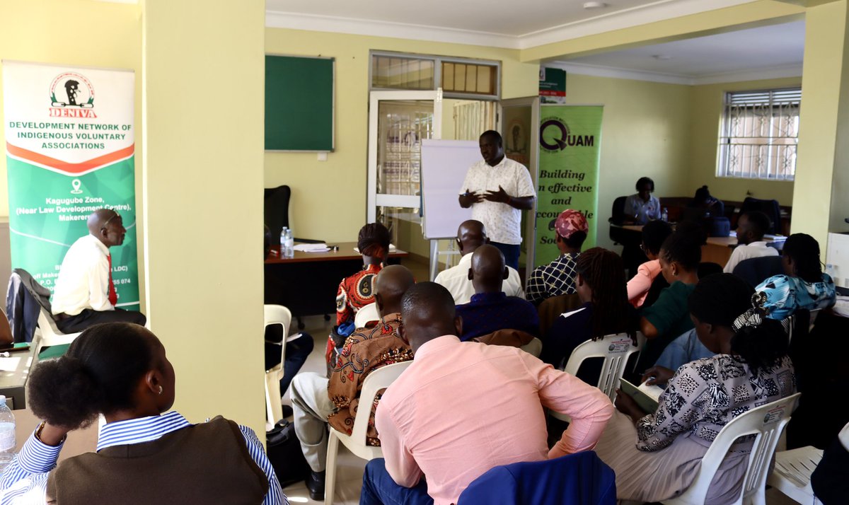 DENIVA_official's tweet image. Ongoing at DENIVA offices is the training of the chairpersons of Board of Directors of different organizations about the Board Charter and especially roles of the Board to an organization.
#CSOsustainability
#CSOstrengthening
#CSOcompliance 
#CSO