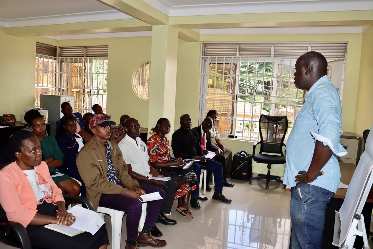 DENIVA_official's tweet image. Ongoing at DENIVA offices is the training of the chairpersons of Board of Directors of different organizations about the Board Charter and especially roles of the Board to an organization.
#CSOsustainability
#CSOstrengthening
#CSOcompliance 
#CSO