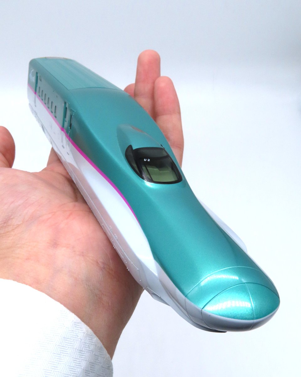 走らせるHO新幹線】 手軽に楽しんでいただけるHOゲージとして、2013年