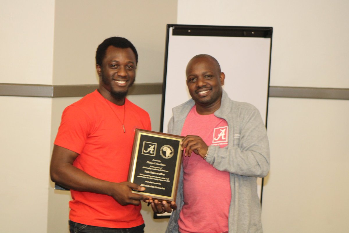 UA African Students Association tweet media