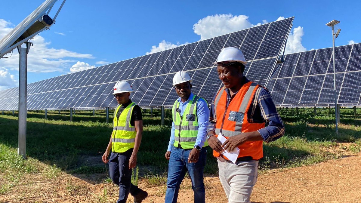 lusakatimes.com/2025/04/30/sol…
Clean Energy Boost: Chisamba Solar Power Plant to Add 100MW to Zambia’s Grid