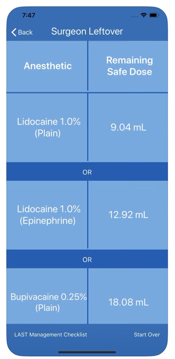 Dr Damon Kamming BSc MBChB FRCA Executive MBA (@drdamonkamming) on Twitter photo Mixing local anaesthetics?
Surgeon infiltrating local?
⚠️ Mixing may precipitate toxicity! ⚠️
➡️ Simple solution use ‘Safe Local’ App
apps.apple.com/gb/app/safeloc…
<a href="/ESoffin/">Ellen Soffin, MD, PhD</a> <a href="/ASRA_Society/">ASRA Pain Medicine</a>
#ASRASPRING25 #ASRA50 Mixing local anaesthetics?
Surgeon infiltrating local?
⚠️ Mixing may precipitate toxicity! ⚠️
➡️ Simple solution use ‘Safe Local’ App
apps.apple.com/gb/app/safeloc…
<a href="/ESoffin/">Ellen Soffin, MD, PhD</a> <a href="/ASRA_Society/">ASRA Pain Medicine</a>
#ASRASPRING25 #ASRA50