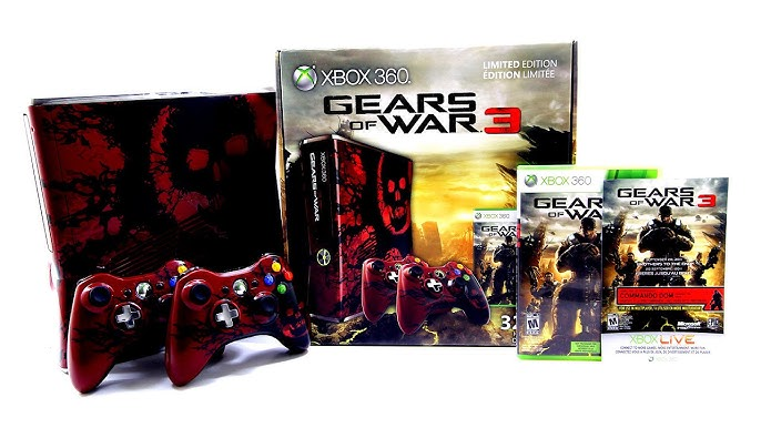 VideoGameHstry's tweet image. Special edition Xbox 360 consoles