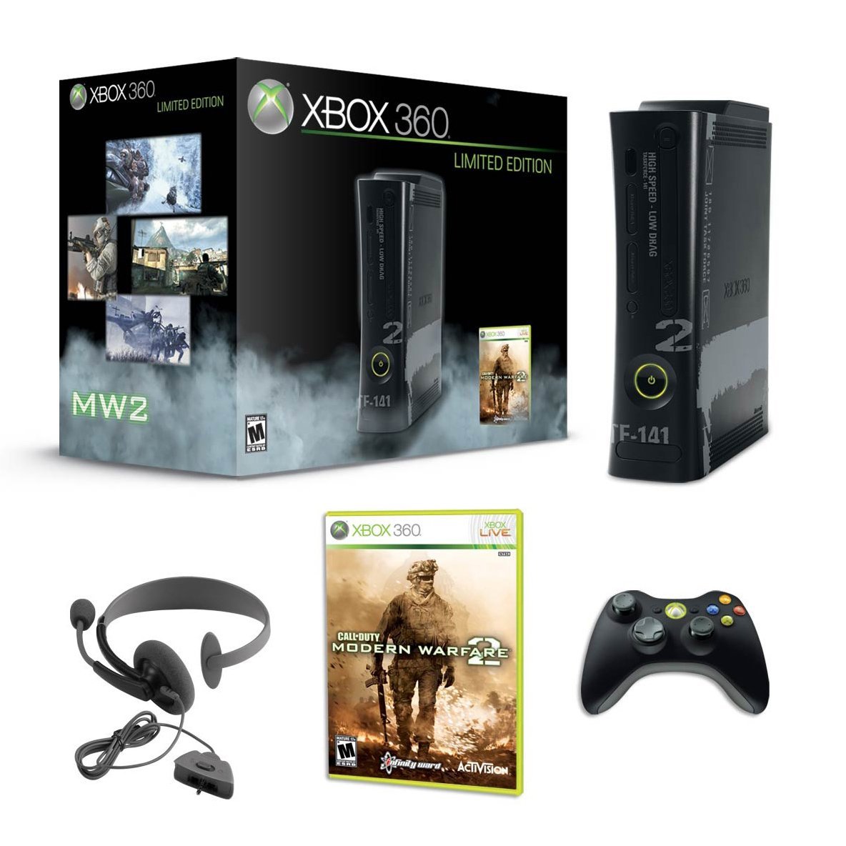 VideoGameHstry's tweet image. Special edition Xbox 360 consoles