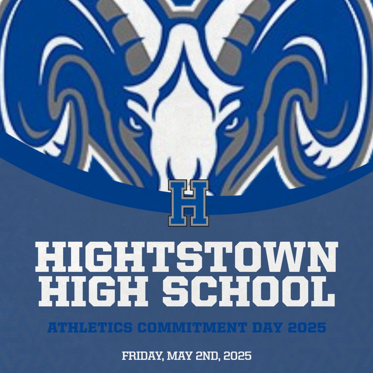 Happy Athletics Commitment Day 2025 Rams! Stay tuned for photos of your fellow Rams and their college commitments throughout the day.