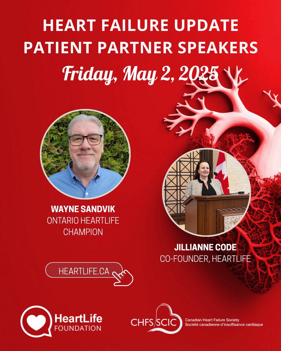 HeartLife Foundation (@heartlifecanada) on Twitter photo π€ Patient Partners at #HFUpdate2025!
ποΈ Friday
β’ Wayne β PEF Era
β’ Jillianne β VAD Era
ποΈ Saturday
β’ Jackie β REF Era
β’ Jenny β Device Era
Attending? Come by the HeartLife booth in the Princesβ Gates Ballroomβzebras are BACK! π¦β€οΈ
#HeartLife #LivedExperience #PatientPartner π€ Patient Partners at #HFUpdate2025!
ποΈ Friday
β’ Wayne β PEF Era
β’ Jillianne β VAD Era
ποΈ Saturday
β’ Jackie β REF Era
β’ Jenny β Device Era
Attending? Come by the HeartLife booth in the Princesβ Gates Ballroomβzebras are BACK! π¦β€οΈ
#HeartLife #LivedExperience #PatientPartner