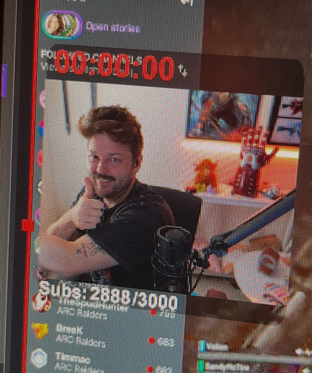 Insane subathon! 17 days, and a blast the whole time!
Thanks for the wild ride! Love you guys ❤️