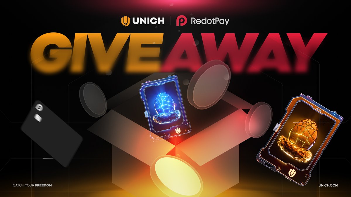 Unich.com 🆓 (@unich_com) on Twitter photo 🧡 Unich x RedotPay GIVEAWAY 🧡
This week's event features our amazing partner <a href="/RedotPay/">RedotPay Official</a> – an innovative Web3 payment platform revolutionizing crypto transactions for a more inclusive digital future.
🎁 Prize:
🔸 10 #Unich NFTs for winners with the best comments!
🔸 10 🧡 Unich x RedotPay GIVEAWAY 🧡
This week's event features our amazing partner <a href="/RedotPay/">RedotPay Official</a> – an innovative Web3 payment platform revolutionizing crypto transactions for a more inclusive digital future.
🎁 Prize:
🔸 10 #Unich NFTs for winners with the best comments!
🔸 10