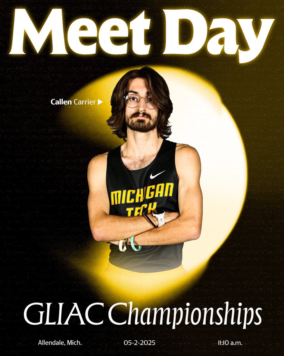 It’s Meet Day! We close out conference championships today

🆚: GLIAC Championships
📍: Allendale, Mich.
📺($)/📊: michigantechhuskies.com/live

#PullTheSled | #FollowTheHuskies