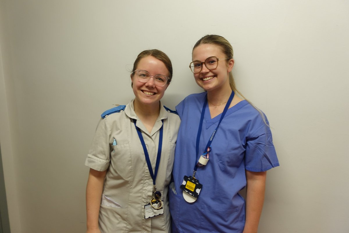 Today, on #InternationalDayoftheMidwife, we celebrate your dedication, expertise, and the life-changing care you provide every day.

Thank you to every UHBW midwife — your commitment, skill, and heart do not go unnoticed. 

#UHBW #IDM2025 #ThankYouMidwives