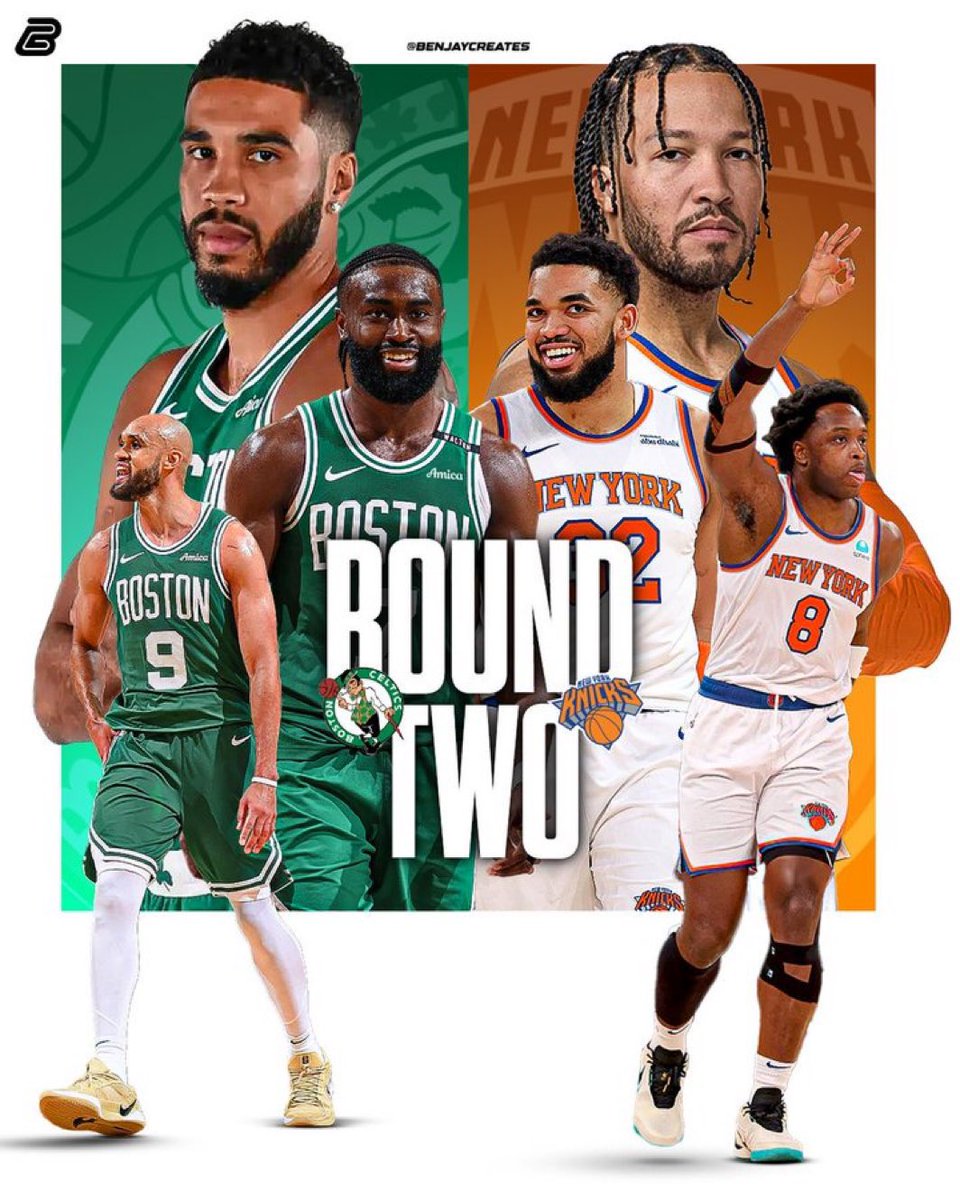 What are your predictions for this <a href="/NBA/">NBA</a> playoff round 2 matchup?

#DifferentHere #nyknicks
